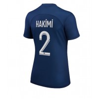 Dres Paris Saint-Germain Achraf Hakimi #2 Domaci za Žensko 2022-23 Kratak Rukav